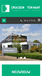 Mobile Screenshot of cruijsentenhaaf.nl